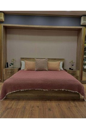 روتختی دونفره صورتی پنبه ای Sierra Linens - کد 900890540