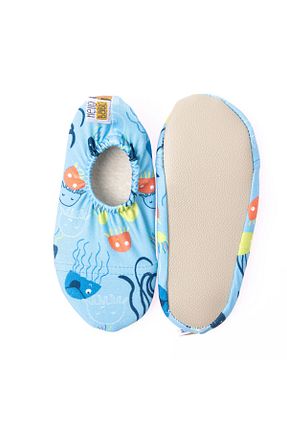 کفش ساحلی آبی بچه گانه ebebek Hello Baby - کد 920482947