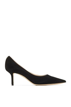 کفش استایلیتو مشکی پاشنه ضخیم Jimmy Choo - کد 920085728
