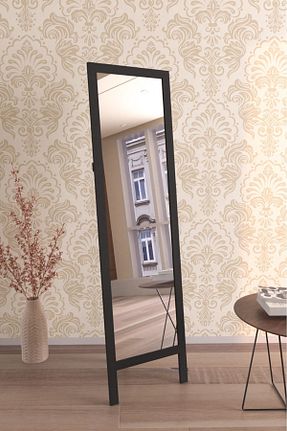 آینه مشکی چوب Hediyeler Kapında - کد 329681642