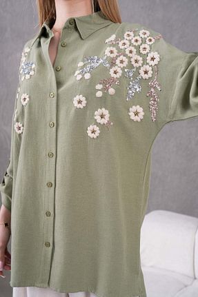 ست بالاتنه و پائین تنه خاکی زنانه بافتنی MVStore - کد 906575569