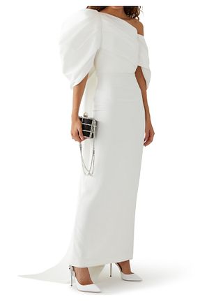 کفش استایلیتو سفید پاشنه نازک Aquazzura - کد 920085253