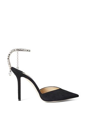 کفش مجلسی مشکی زنانه جیر Jimmy Choo - کد 906564111