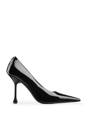 کفش استایلیتو مشکی پاشنه نازک Jimmy Choo - کد 920086060
