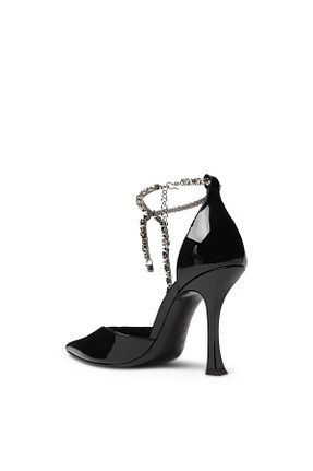 کفش پاشنه بلند کلاسیک مشکی زنانه پاشنه نازک Jimmy Choo - کد 906565592