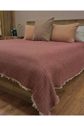 روتختی دونفره صورتی پنبه ای Sierra Linens - کد 900890540