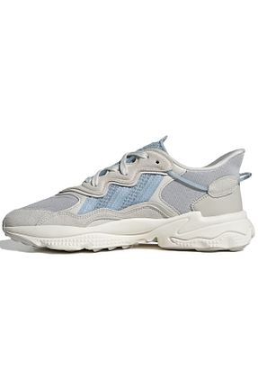 کفش اسنیکر طوسی مردانه چرم اصل adidas - کد 906573371