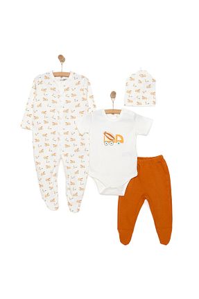 بعد از زایمان نارنجی بچه گانه ebebek Hello Baby - کد 906567483