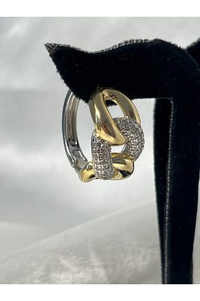 گوشواره استیل (فولاد) طلائی استیل (فولاد) CEY ACCESSORY - کد 917227203