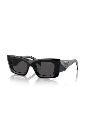 عینک آفتابی مشکی زنانه پلاریزه Prada - کد 789832223
