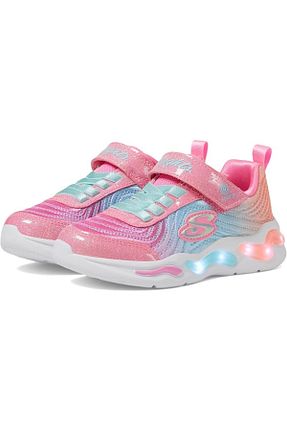 کفش اسنیکر صورتی بچه گانه Skechers - کد 917246548