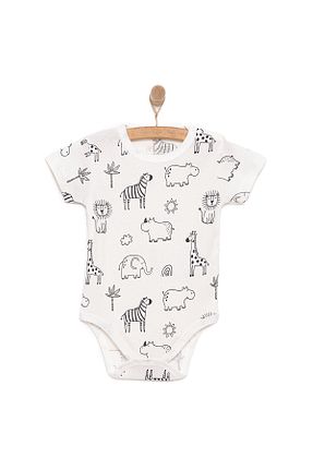 بادی و سرهمی نوزادی نباتی بچه گانه ebebek Hello Baby - کد 917265027
