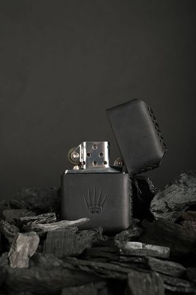 فندک بنزینی مشکی WATCHOFROYAL - کد 786056466