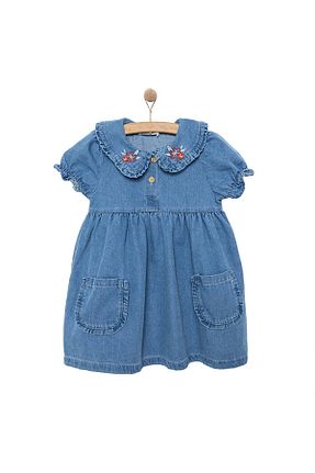 لباس آبی بچه گانه بافتنی ebebek Hello Baby - کد 920181647