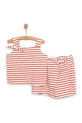 ست نوزادی قرمز بچه گانه ebebek Hello Baby - کد 917214093