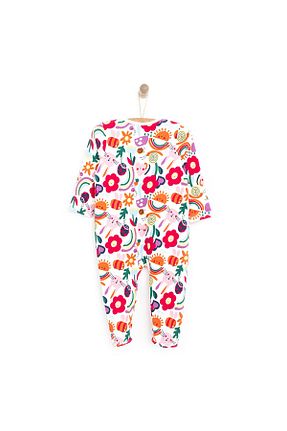 سرهمی نباتی بچه گانه آستین استاندارد ebebek Hello Baby - کد 917203607