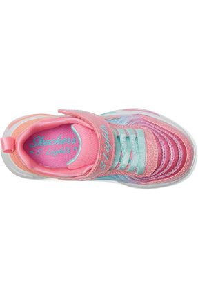 کفش اسنیکر صورتی بچه گانه Skechers - کد 917246548