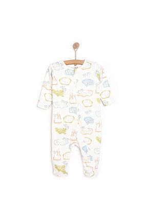 سرهمی نباتی بچه گانه آستین استاندارد ebebek Hello Baby - کد 917230494