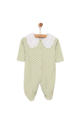 سرهمی فیروزه ای بچه گانه آستین استاندارد ebebek Hello Baby - کد 917257691