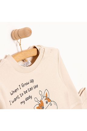 ست گرمکن بژ بچه گانه رگولار ebebek Hello Baby - کد 917230066