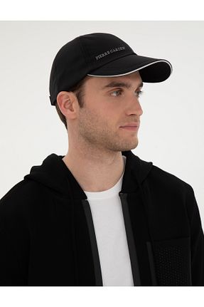 کلاه قهوه ای مردانه پنبه ای Pierre Cardin - کد 917247543