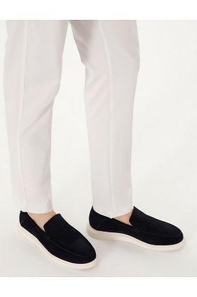 کفش کژوال سرمه ای مردانه پاشنه کوتاه (1 - 4 سانتی متر) Pierre Cardin - کد 917256381