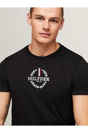 تیشرت سرمه ای مردانه رگولار Tommy Hilfiger - کد 917253259