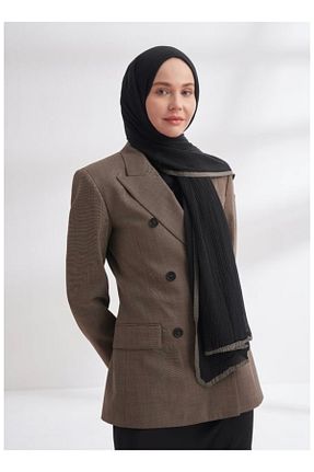 شال مشکی زنانه پلی استر ARMANDA - کد 917296989
