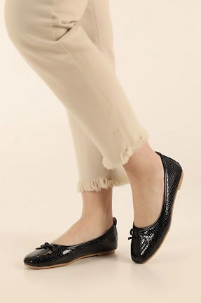 بابت مشکی زنانه چرم مصنوعی FootFrenzy - کد 917251809