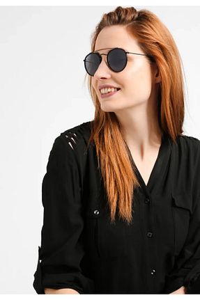 عینک آفتابی مشکی زنانه 51 Ray-Ban - کد 917240724