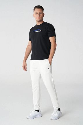 شلوار کرمگن سفید مردانه رگولار hummel - کد 799444438