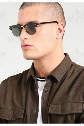 عینک آفتابی قهوه ای زنانه 51 Ray-Ban - کد 917289653