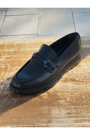 بابت مشکی مردانه چرم مصنوعی LİCCAS - کد 917284815