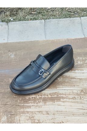 بابت مشکی مردانه چرم مصنوعی LİCCAS - کد 917284815