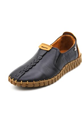 کفش کژوال مشکی زنانه چرم خالص Venüs - کد 917291003