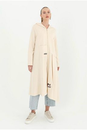 مانتو بلند زنانه پنبه ای Puane - کد 917306279
