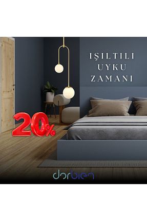 لوستر زرد شیشه Avonni - کد 378660261