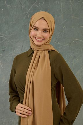 شال صورتی زنانه ویسکون İpekhan - کد 917333334