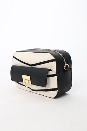 کیف دستی رنگی زنانه چرم مصنوعی OLLBAG - کد 917333699