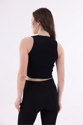 بلوز مشکی زنانه ساده KHAB PREMİUM - کد 917351210