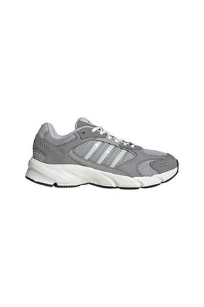 کفش اسنیکر طوسی مردانه بند دار adidas - کد 887262601