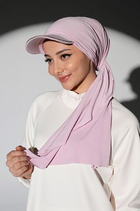 کلاه شنای حجاب صورتی زنانه Ambargo - کد 917359121