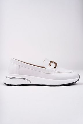 بابت سفید زنانه جیر MODA MHS - کد 917374892
