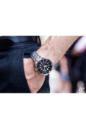 ساعت مچی مشکی مردانه 41-45 میلی متر Seiko - کد 32444763