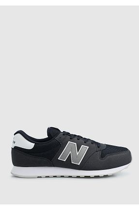 کفش اسنیکر سرمه ای زنانه بند دار New Balance - کد 890178793