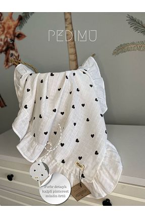 پارچه موسیلین سفید Pedimu - کد 920531794