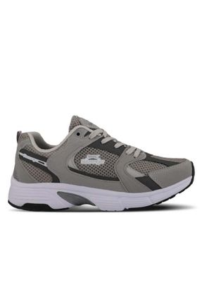 کفش اسنیکر طوسی مردانه بند دار Slazenger - کد 906421427