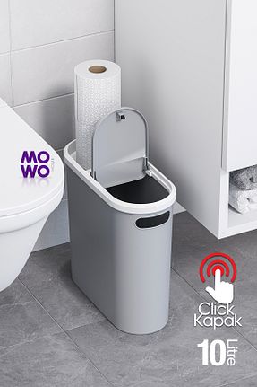 کیسه زباله طوسی پلاستیک Mowo Home - کد 904126519