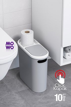 کیسه زباله طوسی پلاستیک Mowo Home - کد 904126519