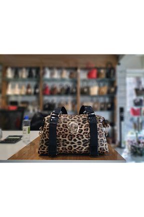 کیف دوشی مشکی زنانه چرم مصنوعی eflanmoda - کد 917437119